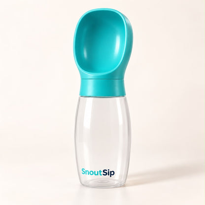 SnoutSip - Pup Water Bottle
