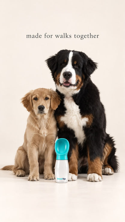 SnoutSip - Pup Water Bottle