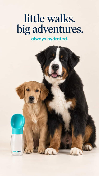 SnoutSip - Pup Water Bottle