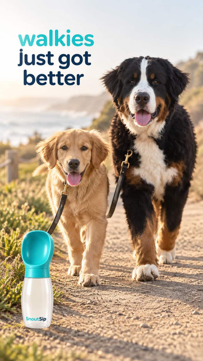 SnoutSip - Pup Water Bottle