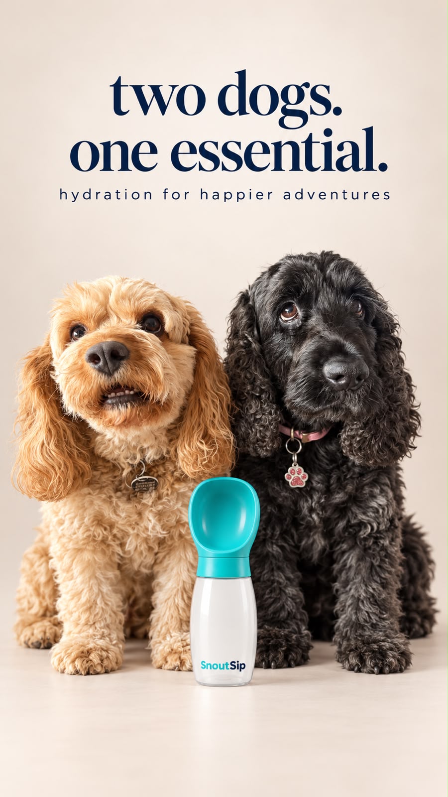SnoutSip - Pup Water Bottle