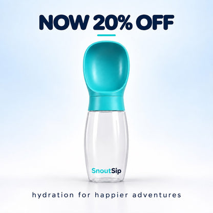 SnoutSip - Pup Water Bottle